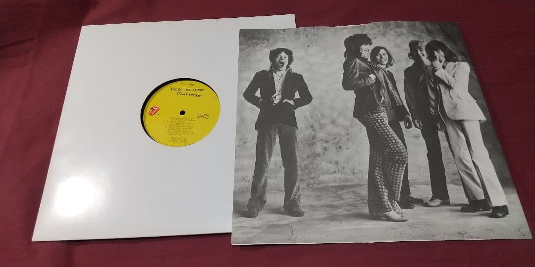 US版 ローリングストーンズレコード