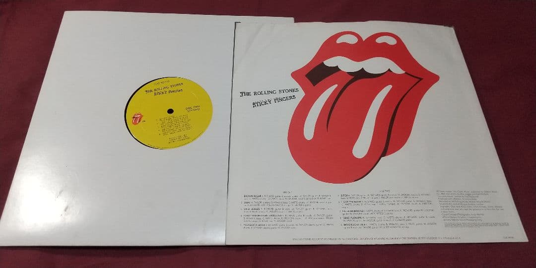 US版 ローリングストーンズレコード