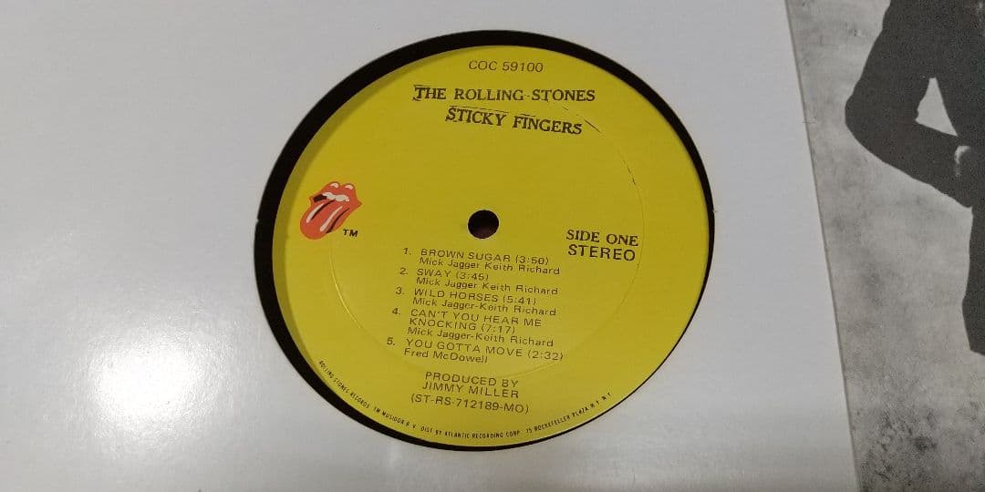 US版 ローリングストーンズレコード