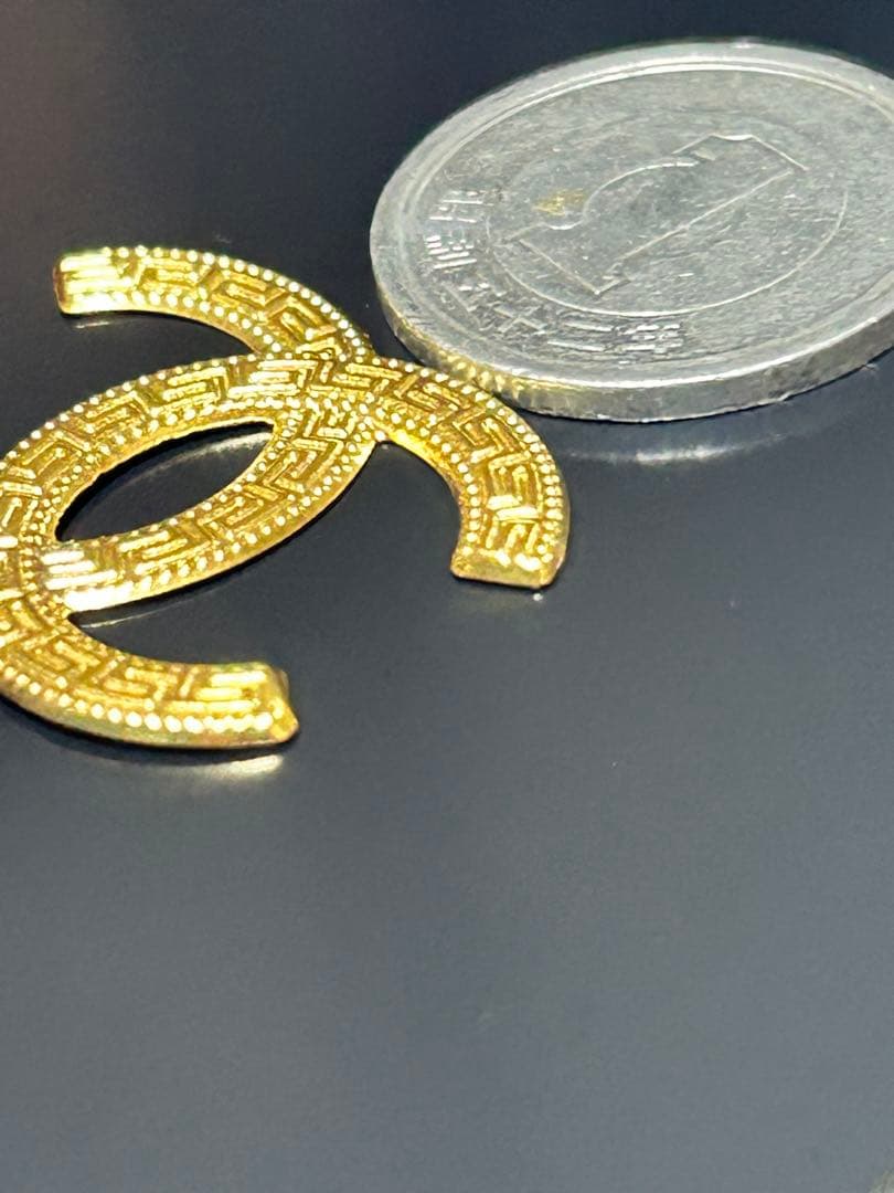 k18/Au750YG ペンダントトップ