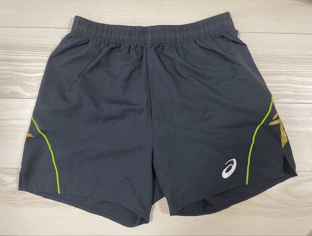 バレーボールパンツ 黒 ショート丈