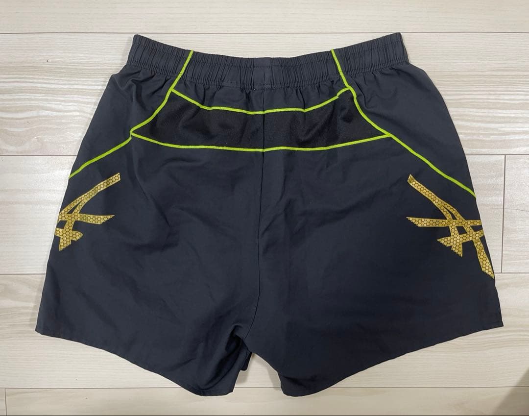 バレーボールパンツ 黒 ショート丈