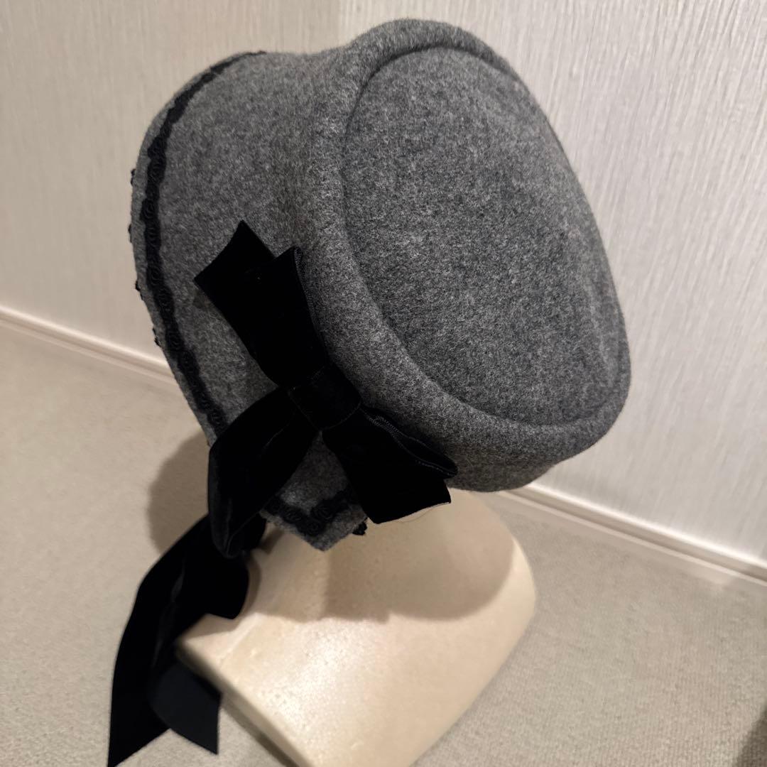 シュエット ハンドメイド サント アン 祈りのボンネット ボンネットハット