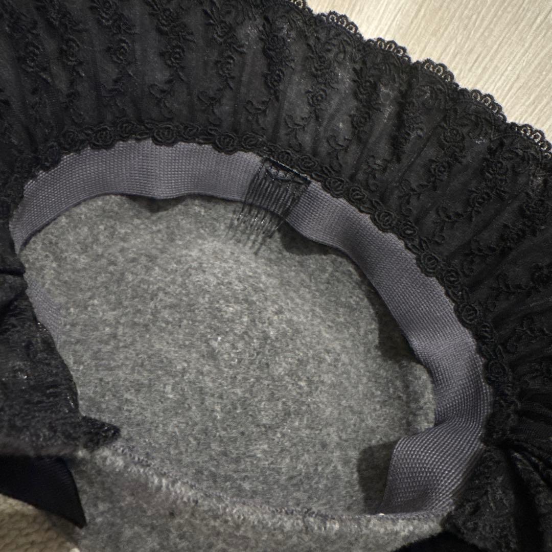 シュエット ハンドメイド サント アン 祈りのボンネット ボンネットハット