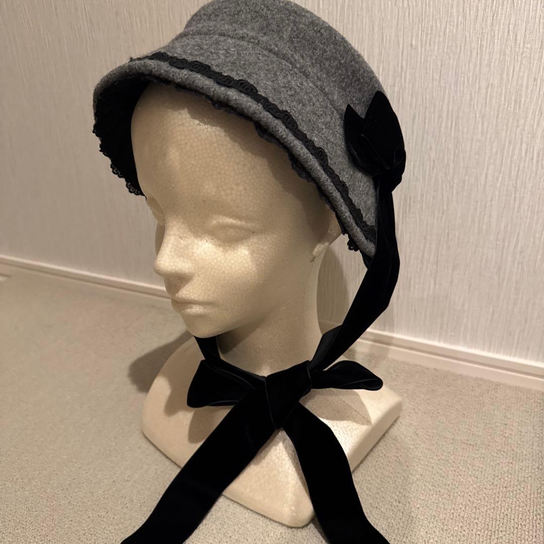 シュエット ハンドメイド サント アン 祈りのボンネット ボンネットハット