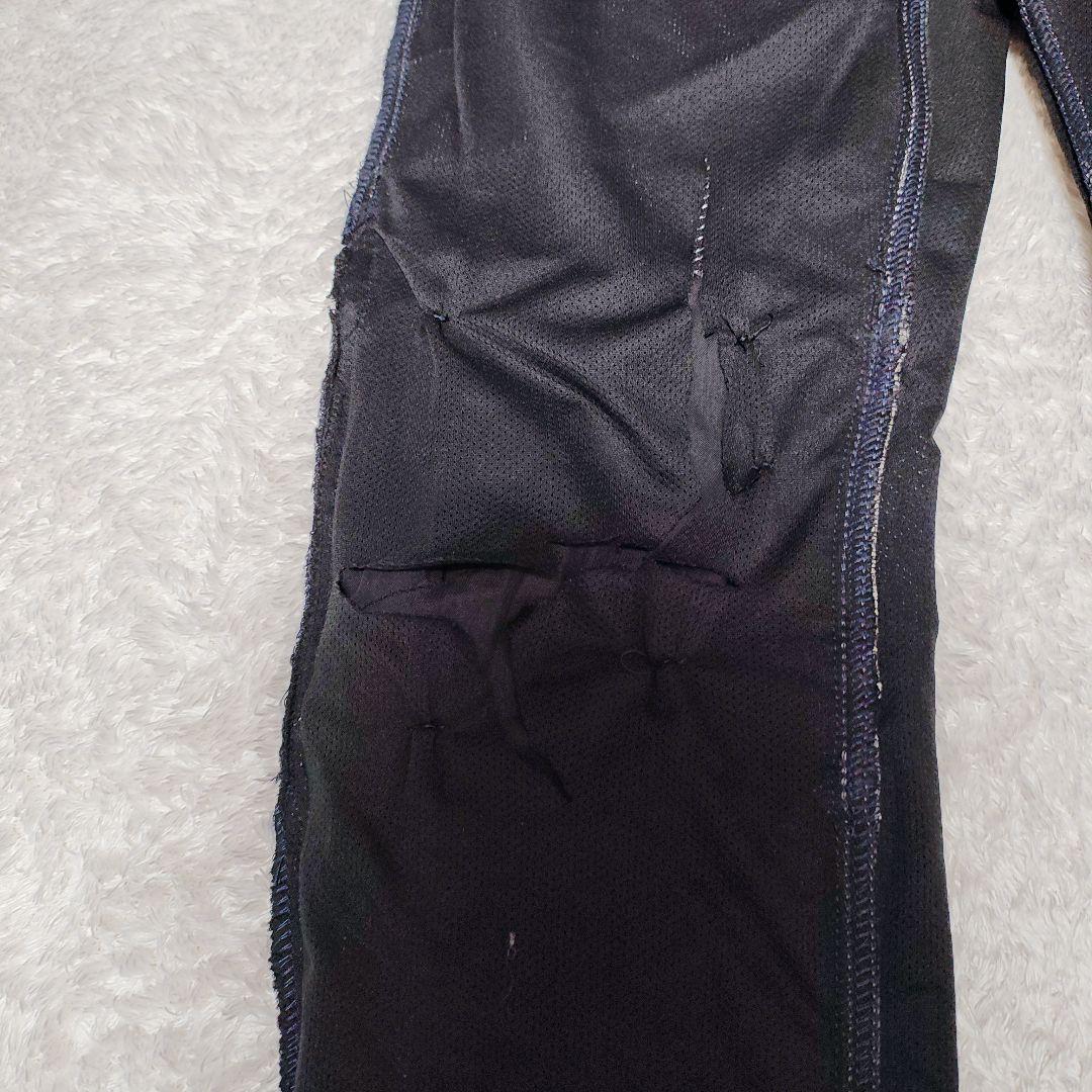 DEGNER 牛革ヒートガード付 バイカーデニム