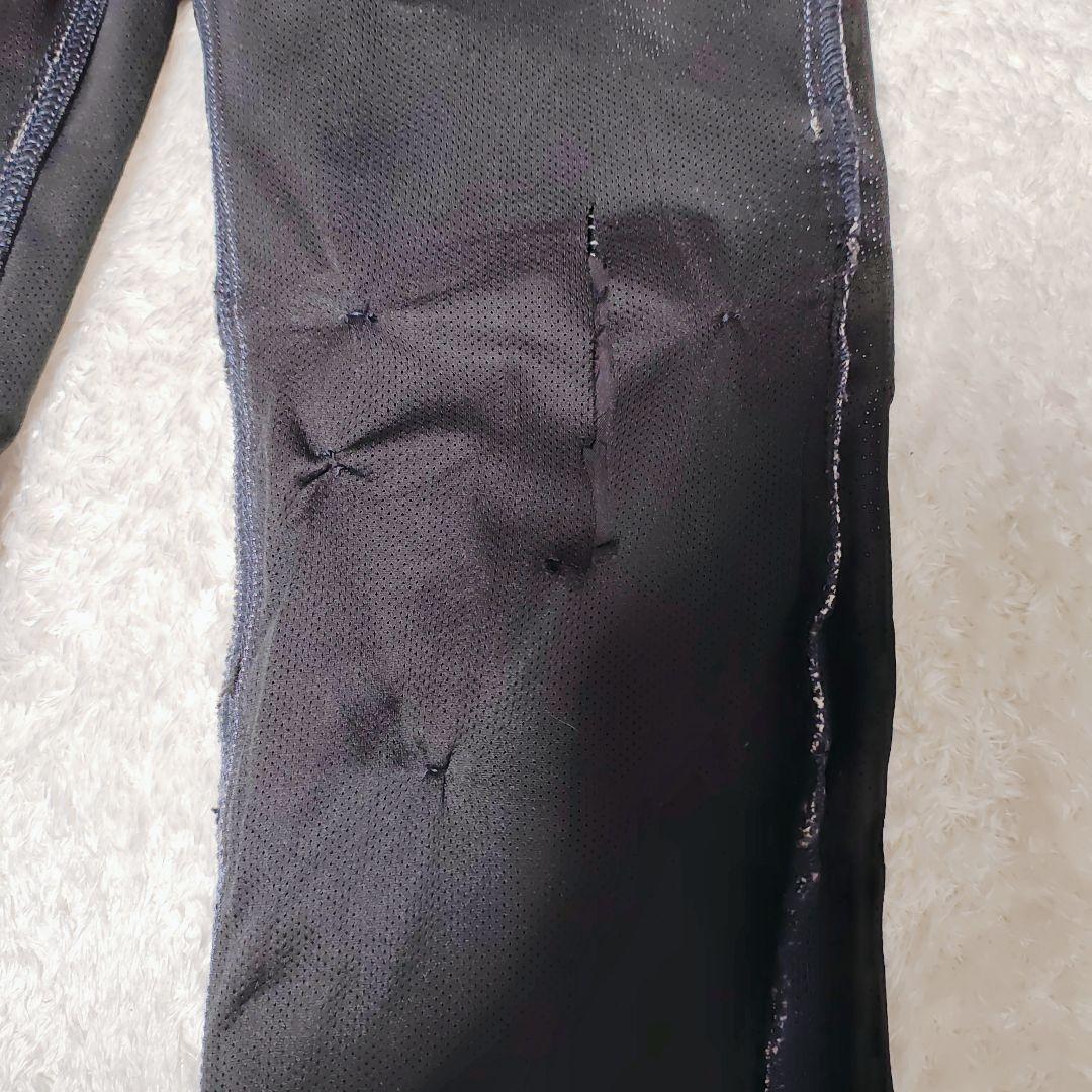 DEGNER 牛革ヒートガード付 バイカーデニム