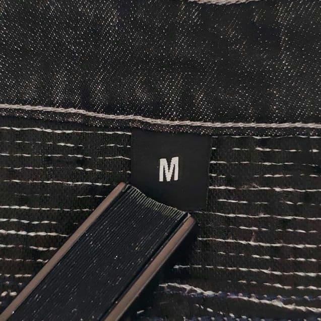 DEGNER 牛革ヒートガード付 バイカーデニム