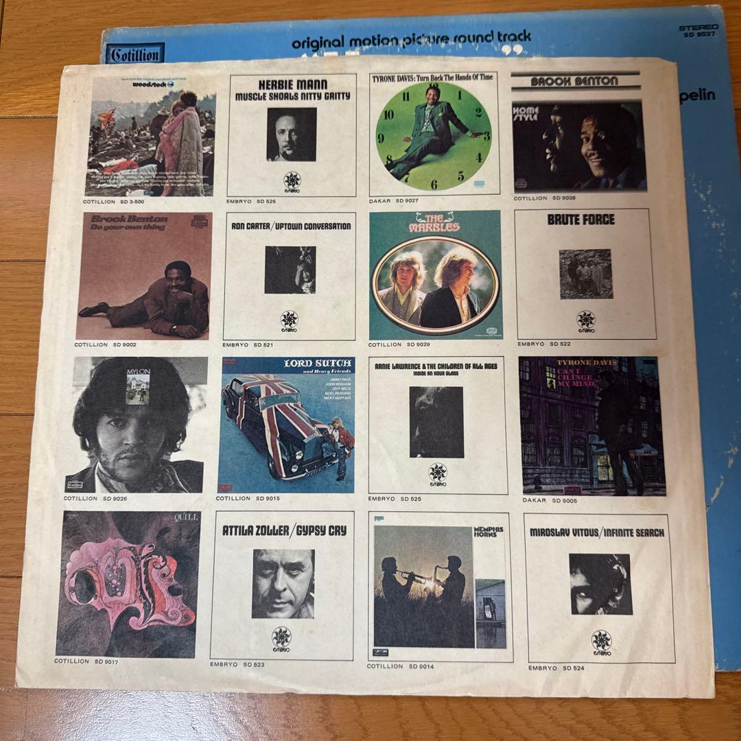 r サントラ オリジナル盤 ツェッペリン クラプトン バーズ LP 希少