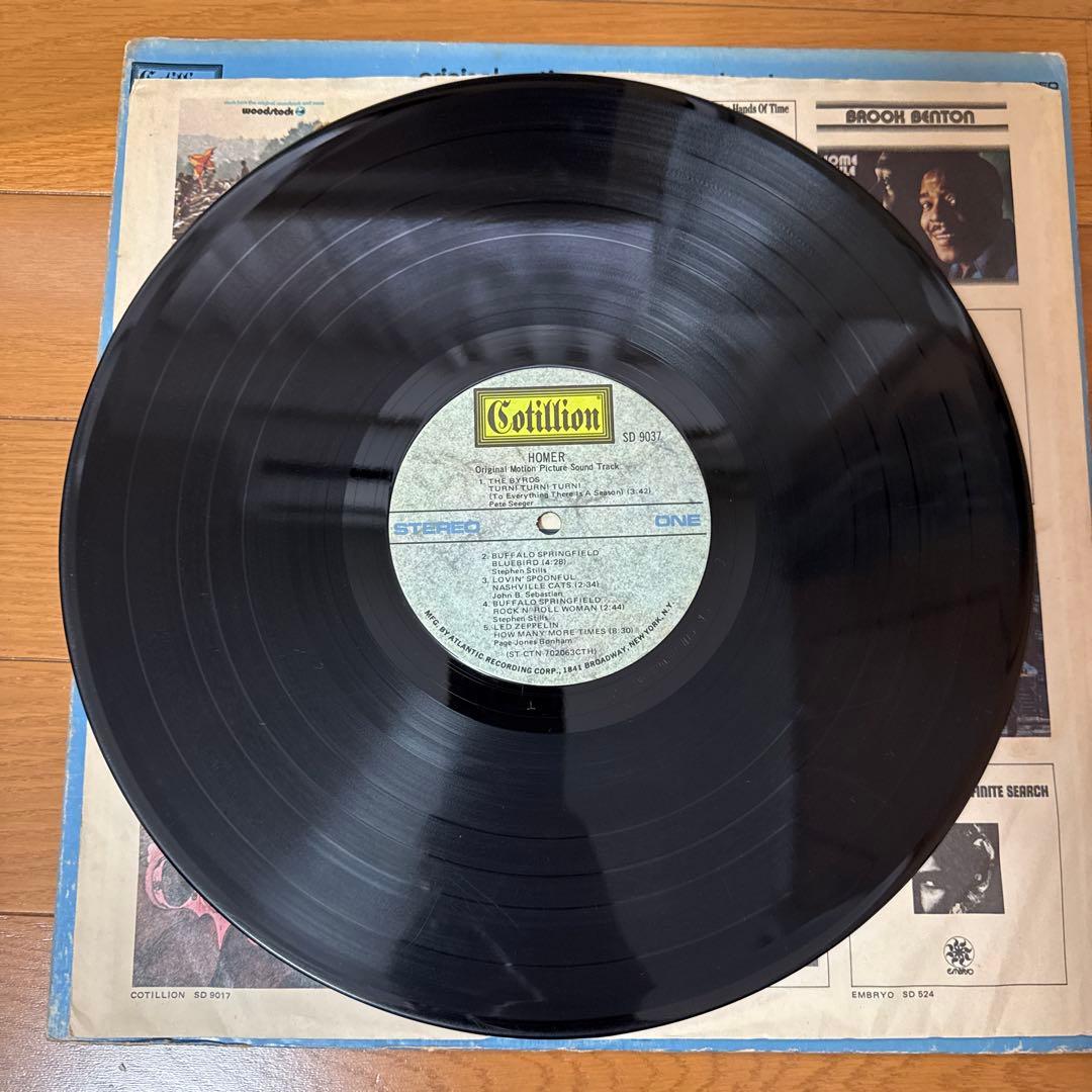 r サントラ オリジナル盤 ツェッペリン クラプトン バーズ LP 希少