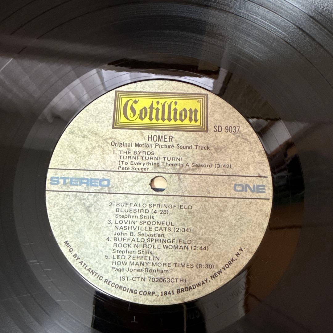 r サントラ オリジナル盤 ツェッペリン クラプトン バーズ LP 希少