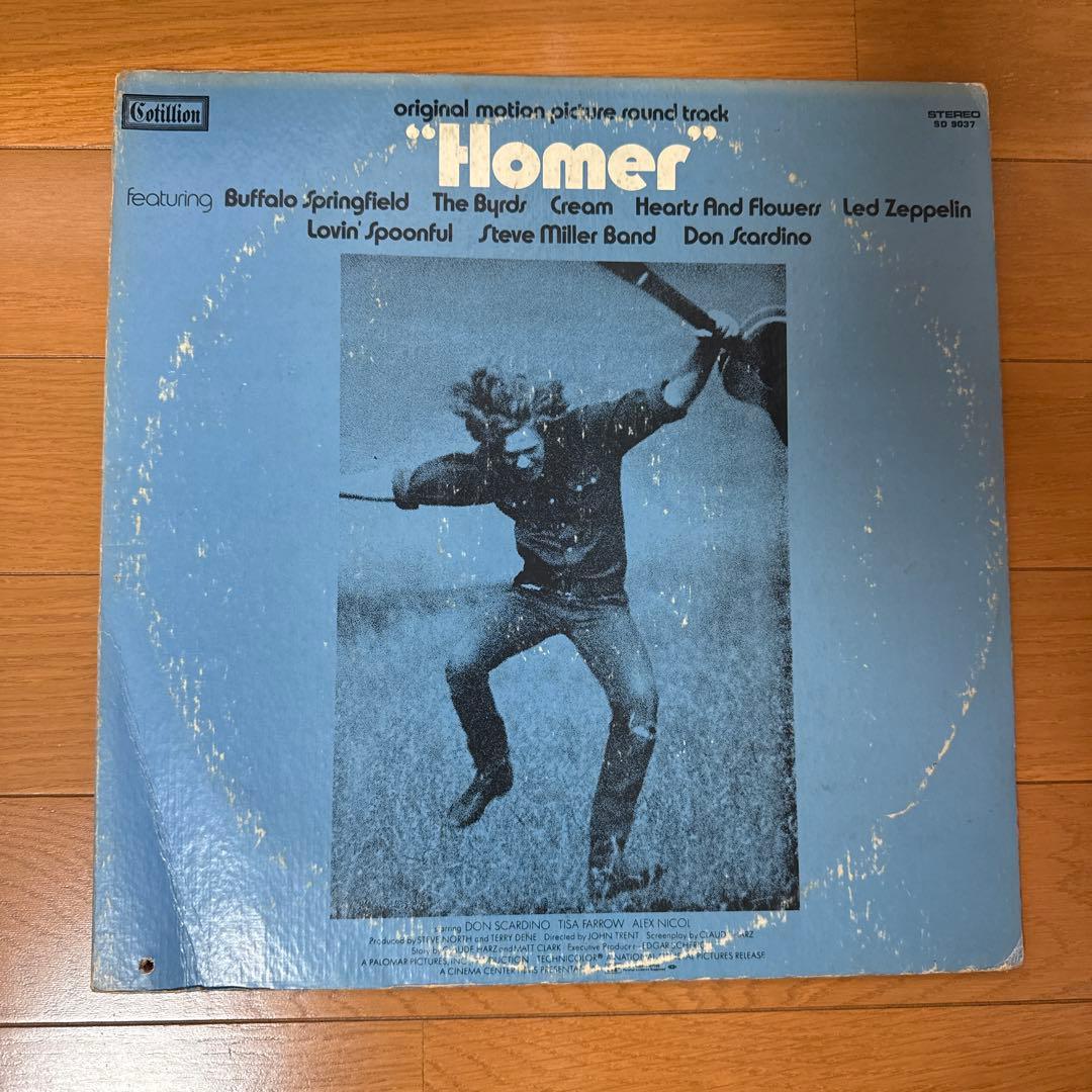 r サントラ オリジナル盤 ツェッペリン クラプトン バーズ LP 希少