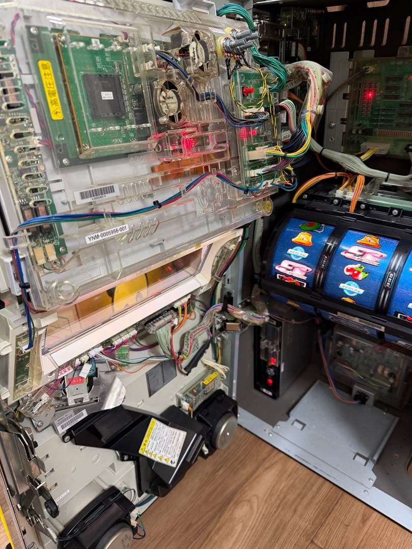 ま*ー様 銀河鉄道999 山佐 パチスロ実機 Aスロット購入 家庭用電源対応 音