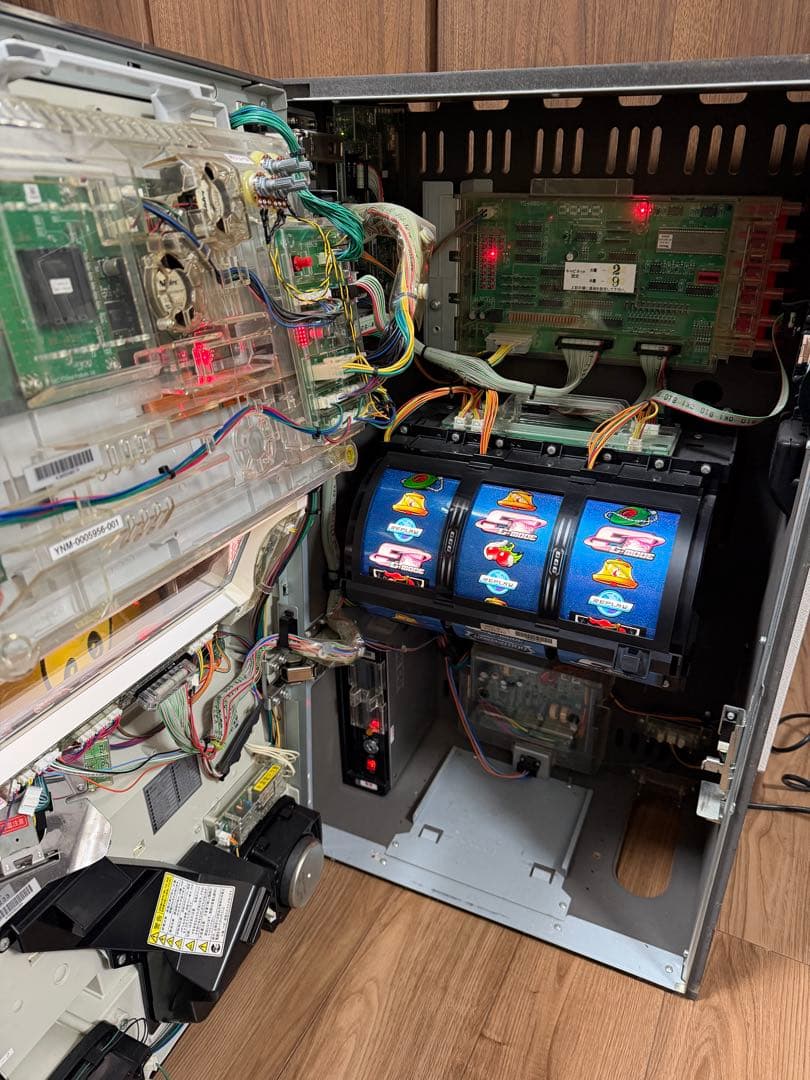 ま*ー様 銀河鉄道999 山佐 パチスロ実機 Aスロット購入 家庭用電源対応 音