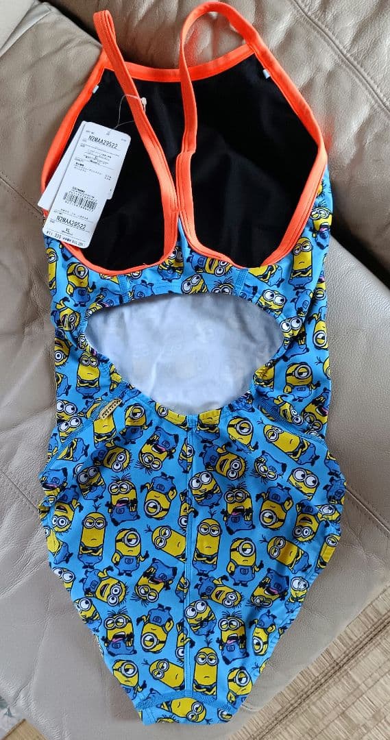 競泳練習用【ミニオン】ミディアムカット[ウィメンズ]　XLサイズ　【新品未使用】
