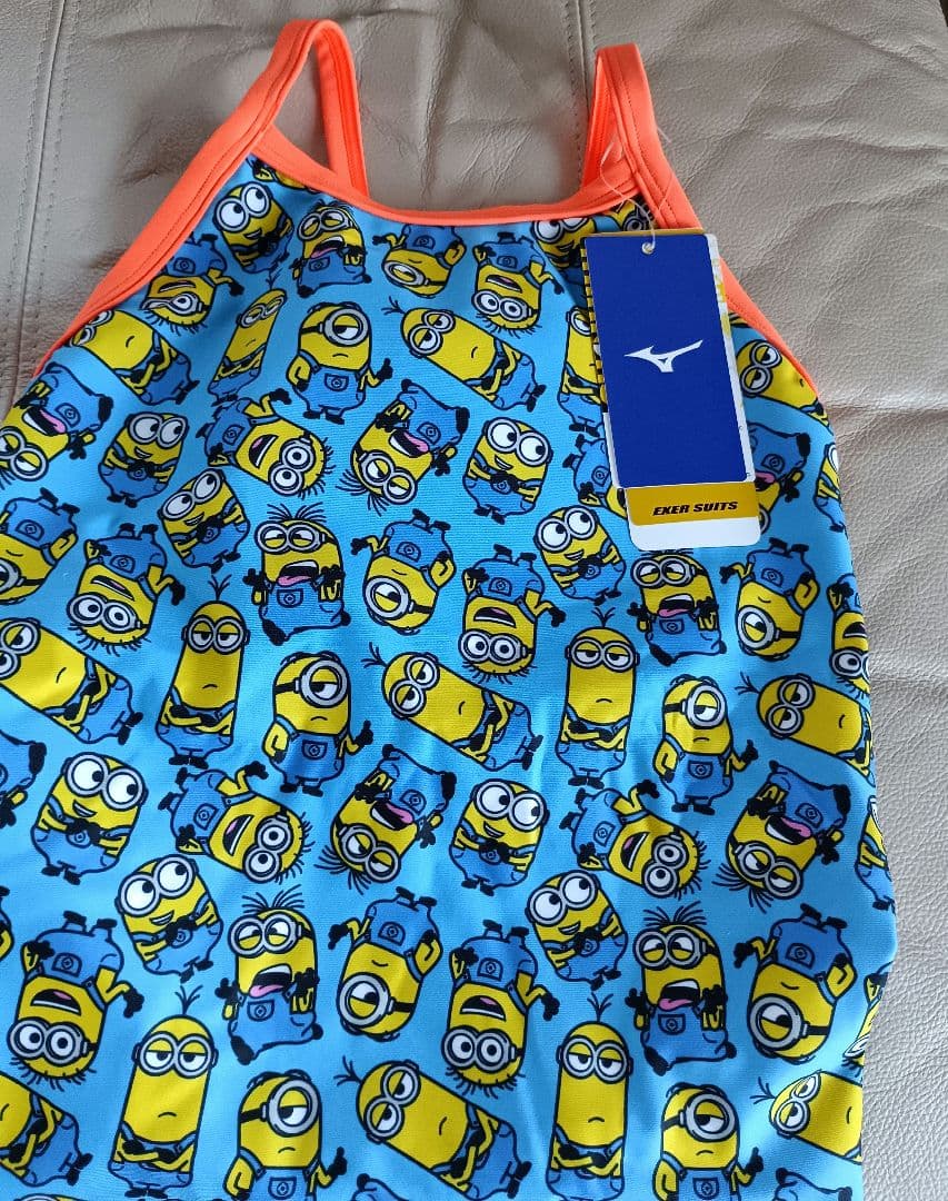 競泳練習用【ミニオン】ミディアムカット[ウィメンズ]　XLサイズ　【新品未使用】