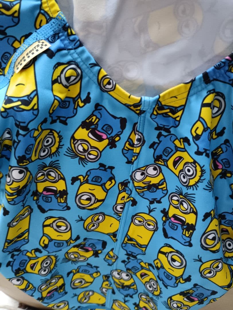競泳練習用【ミニオン】ミディアムカット[ウィメンズ]　XLサイズ　【新品未使用】