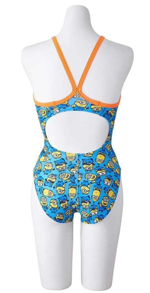 競泳練習用【ミニオン】ミディアムカット[ウィメンズ]　XLサイズ　【新品未使用】