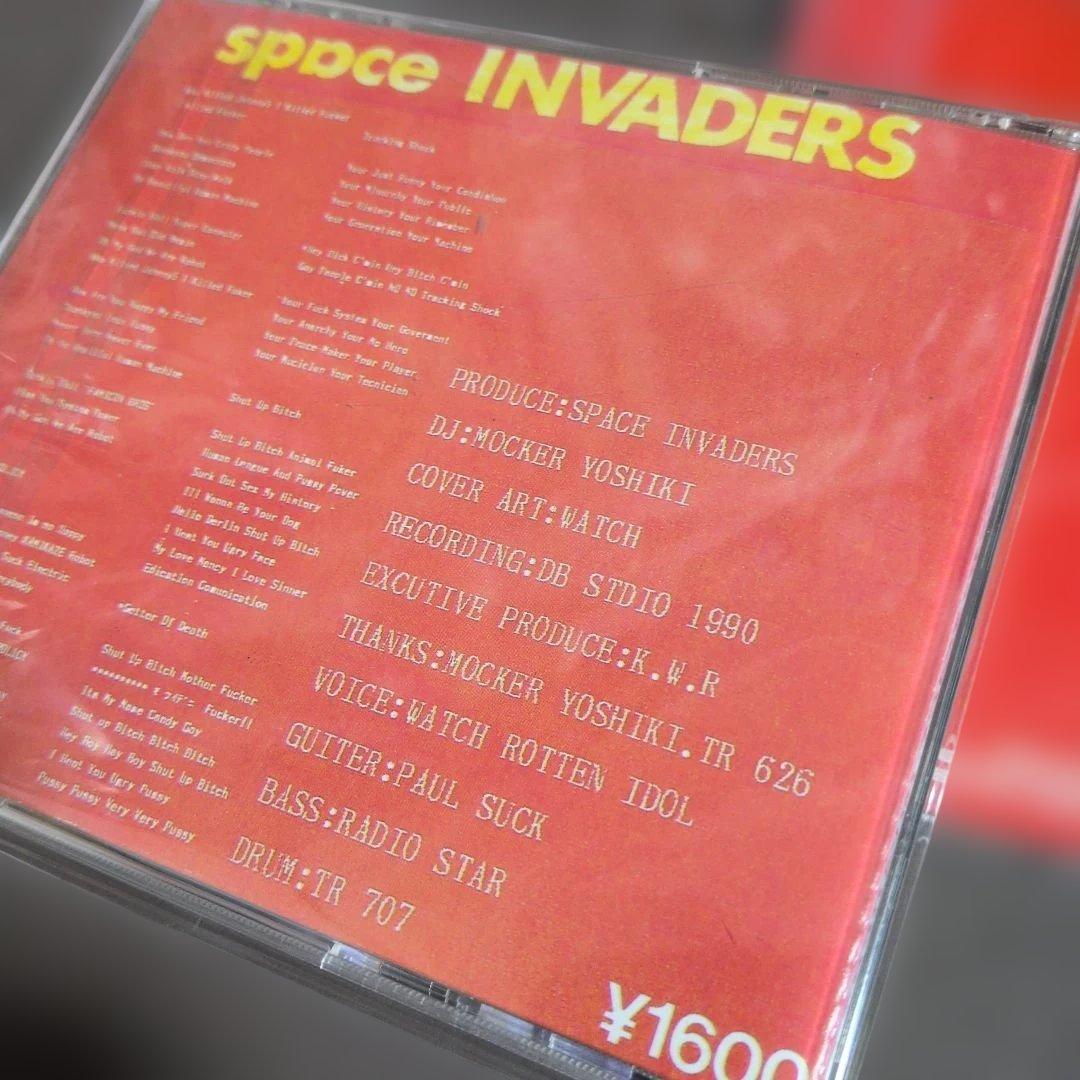 SPACE INVADERS　スペース・インベーダーズ