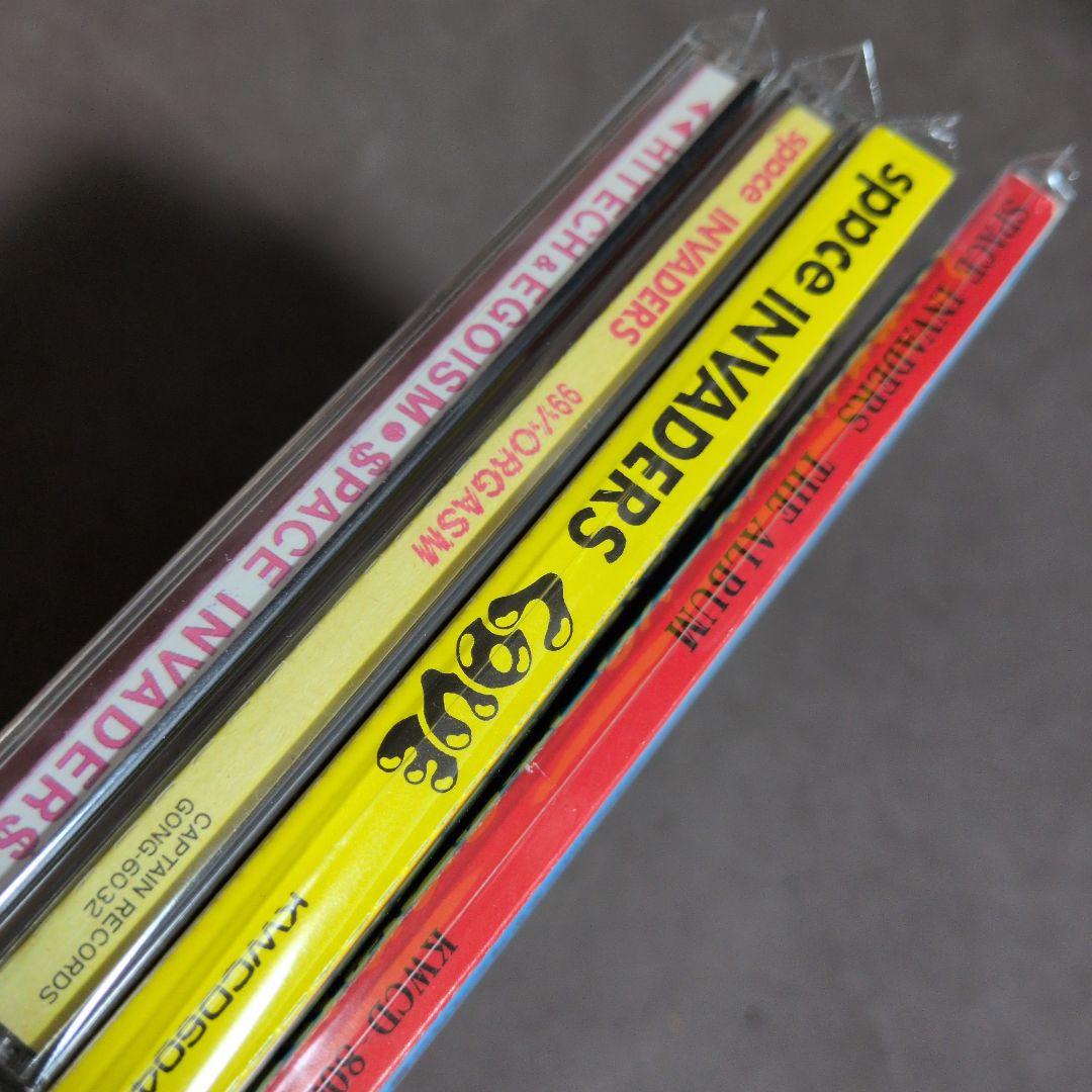 SPACE INVADERS　スペース・インベーダーズ