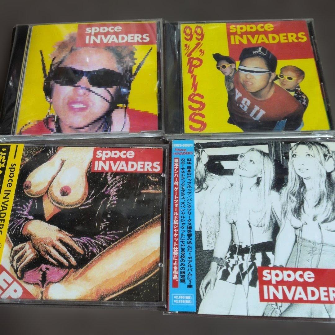 SPACE INVADERS　スペース・インベーダーズ