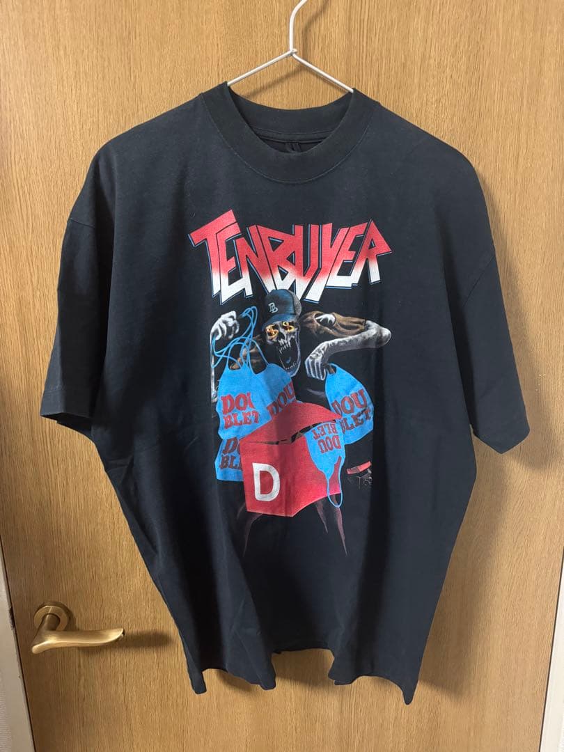 doublet TENBUYER Tシャツ 新品未使用 Sサイズ　ブラック