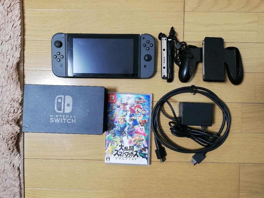 (おまけ付き)Nintendo Switch +ソフト