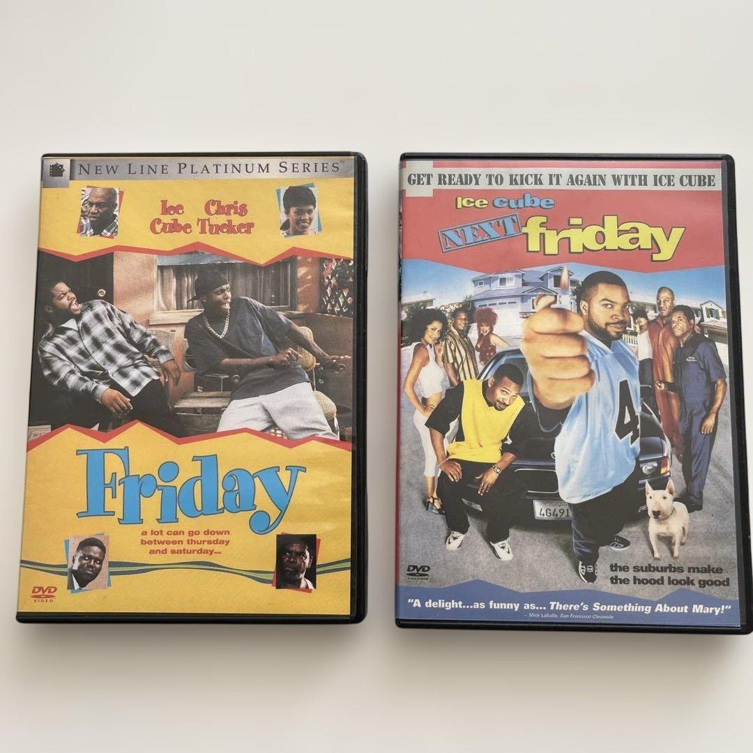 洋画・外国映画 Friday next Friday ICE CUBE DVD