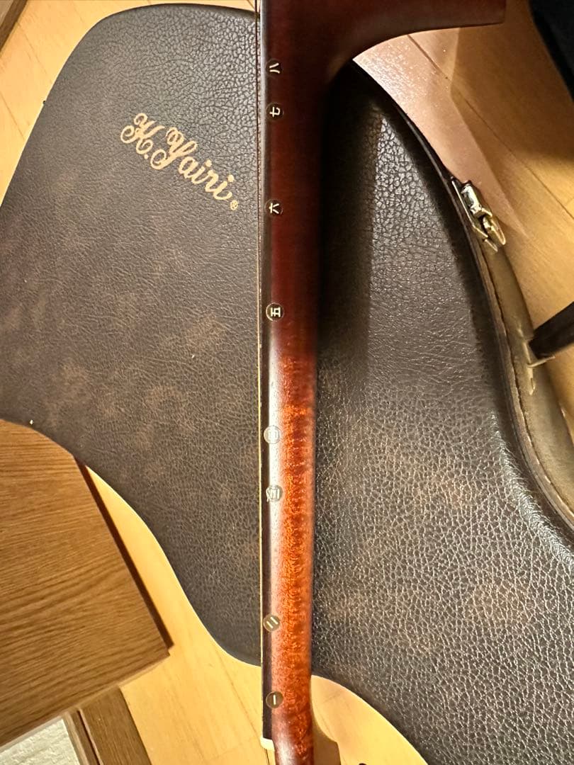 【美品】K.Yairi 一五一会 ベーシック【ハードケース付属】