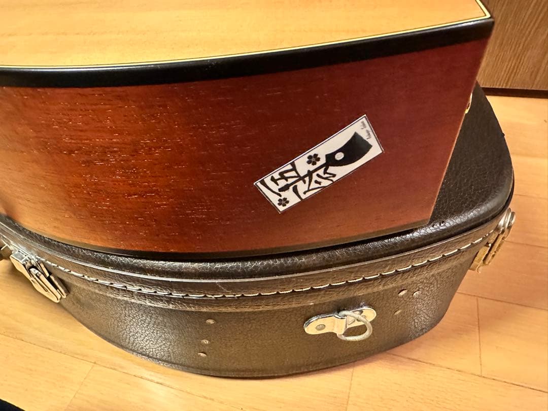 【美品】K.Yairi 一五一会 ベーシック【ハードケース付属】