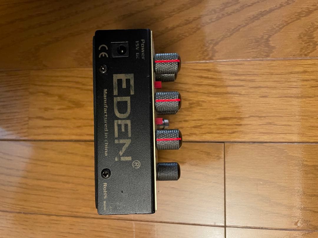 Eden WTDI ベースギター プリアンプ