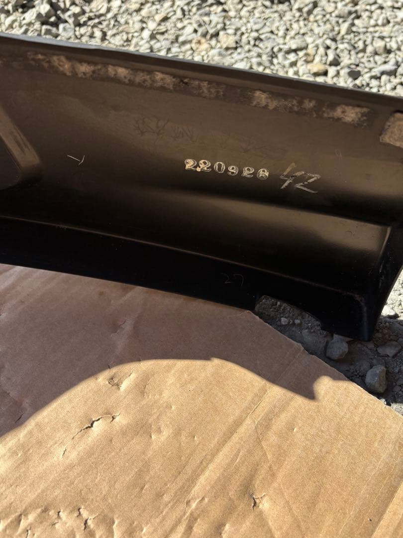 70カムリ 後期 TRD GRフロントスポイラー