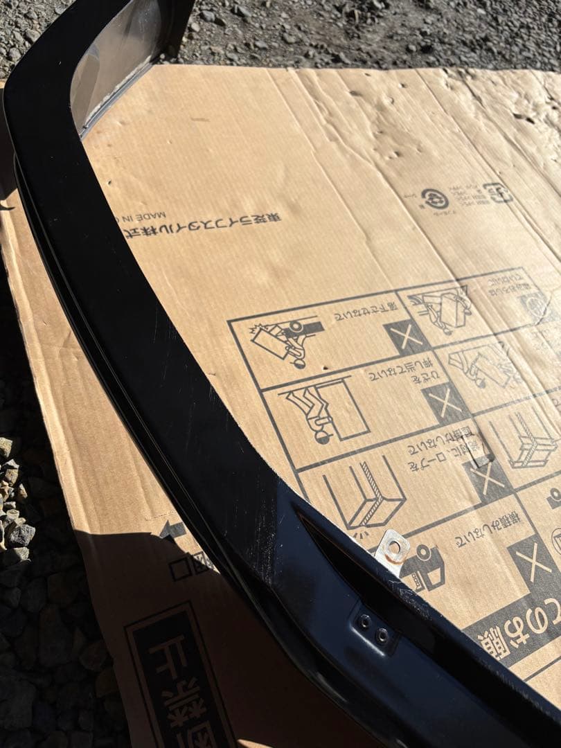 70カムリ 後期 TRD GRフロントスポイラー