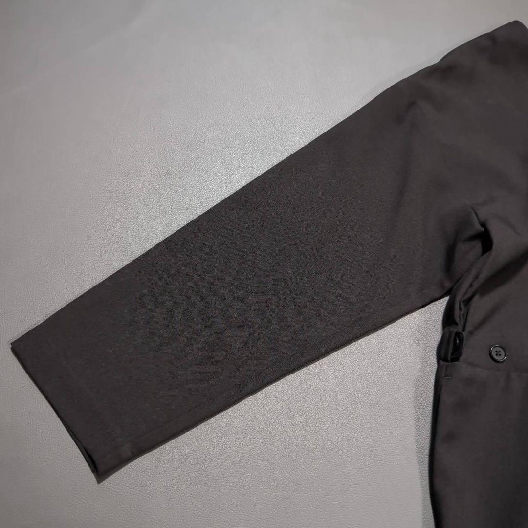 【スースース】ウィッシャブル (M) ジャンプスーツ ブラック シワにならない