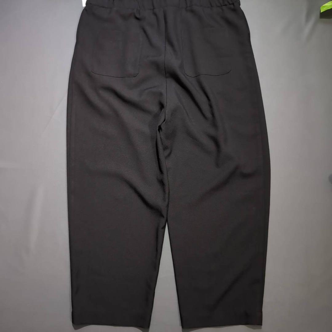 【スースース】ウィッシャブル (M) ジャンプスーツ ブラック シワにならない