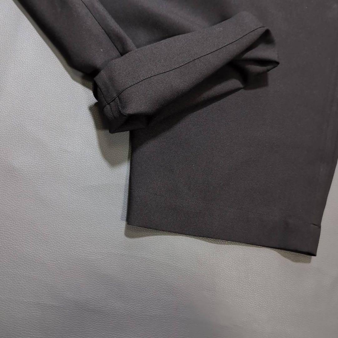 【スースース】ウィッシャブル (M) ジャンプスーツ ブラック シワにならない