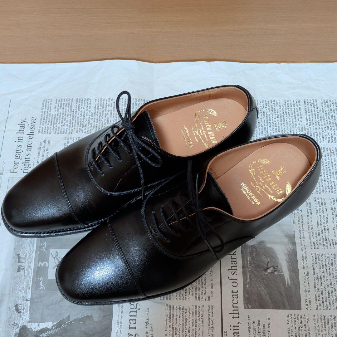 SCOTCH GRAIN 　ヒロカワ　レザーシューズ　革靴　日本製