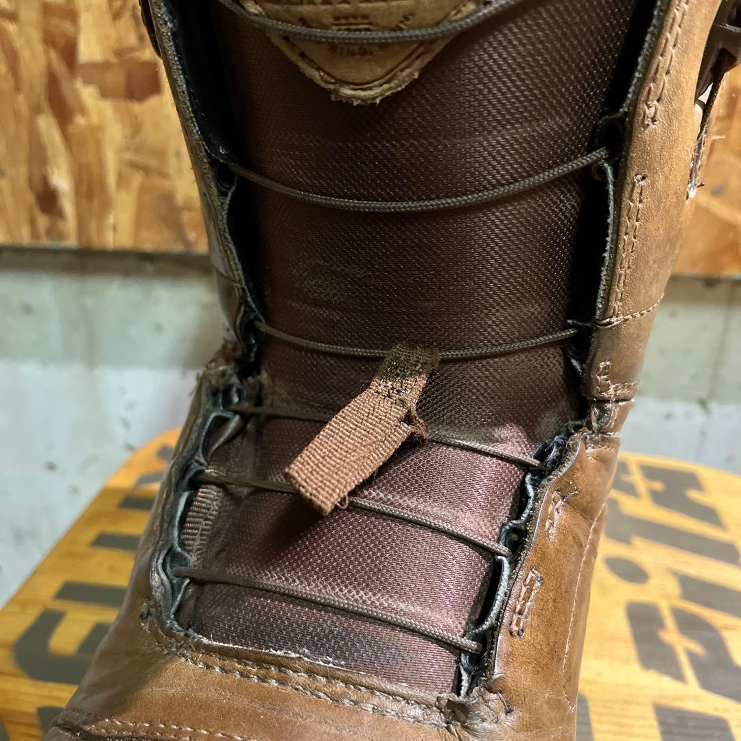 スノーボード BURTON ION LEATHER 26.5 RED WING