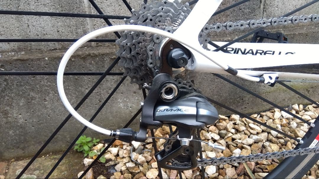 【整備済み】PINARELLO フルカーボンロードバイク ROKH 20段変速