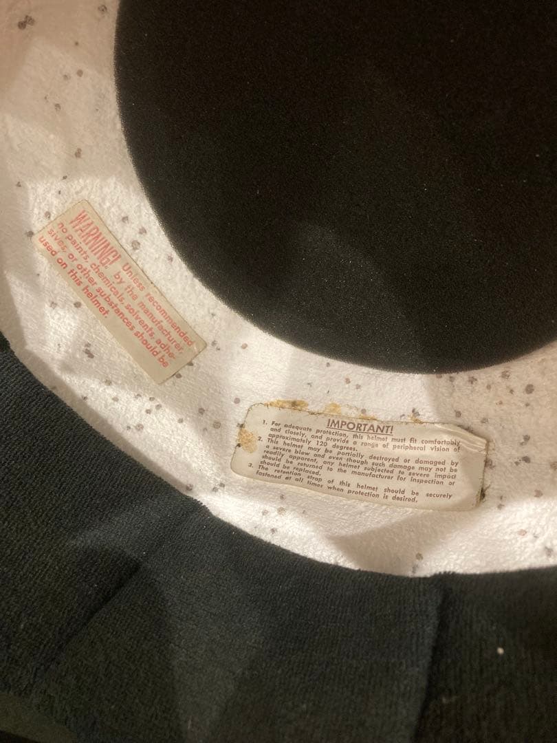 【激レア！希少Sサイズ】BELL R-T ヴィンテージヘルメット　最初期　ゴマ塩