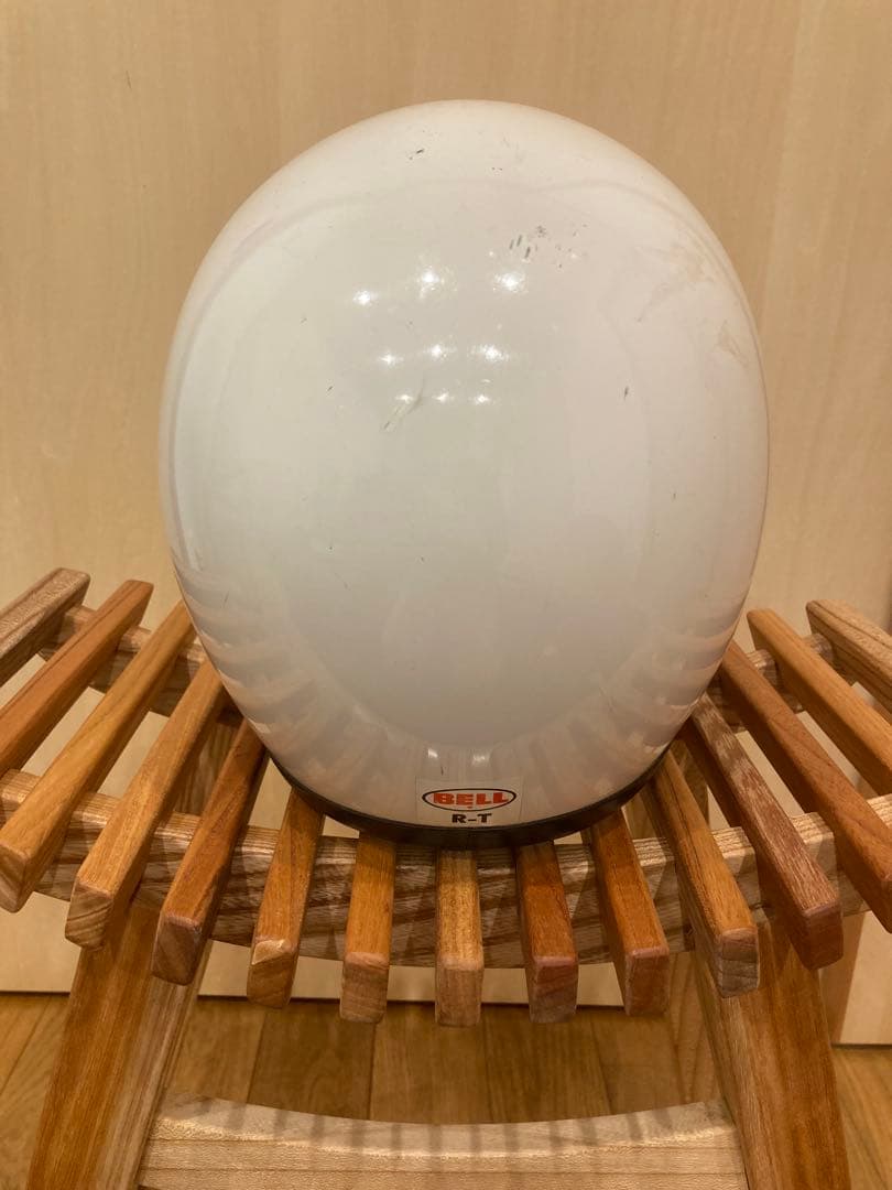 【激レア！希少Sサイズ】BELL R-T ヴィンテージヘルメット　最初期　ゴマ塩