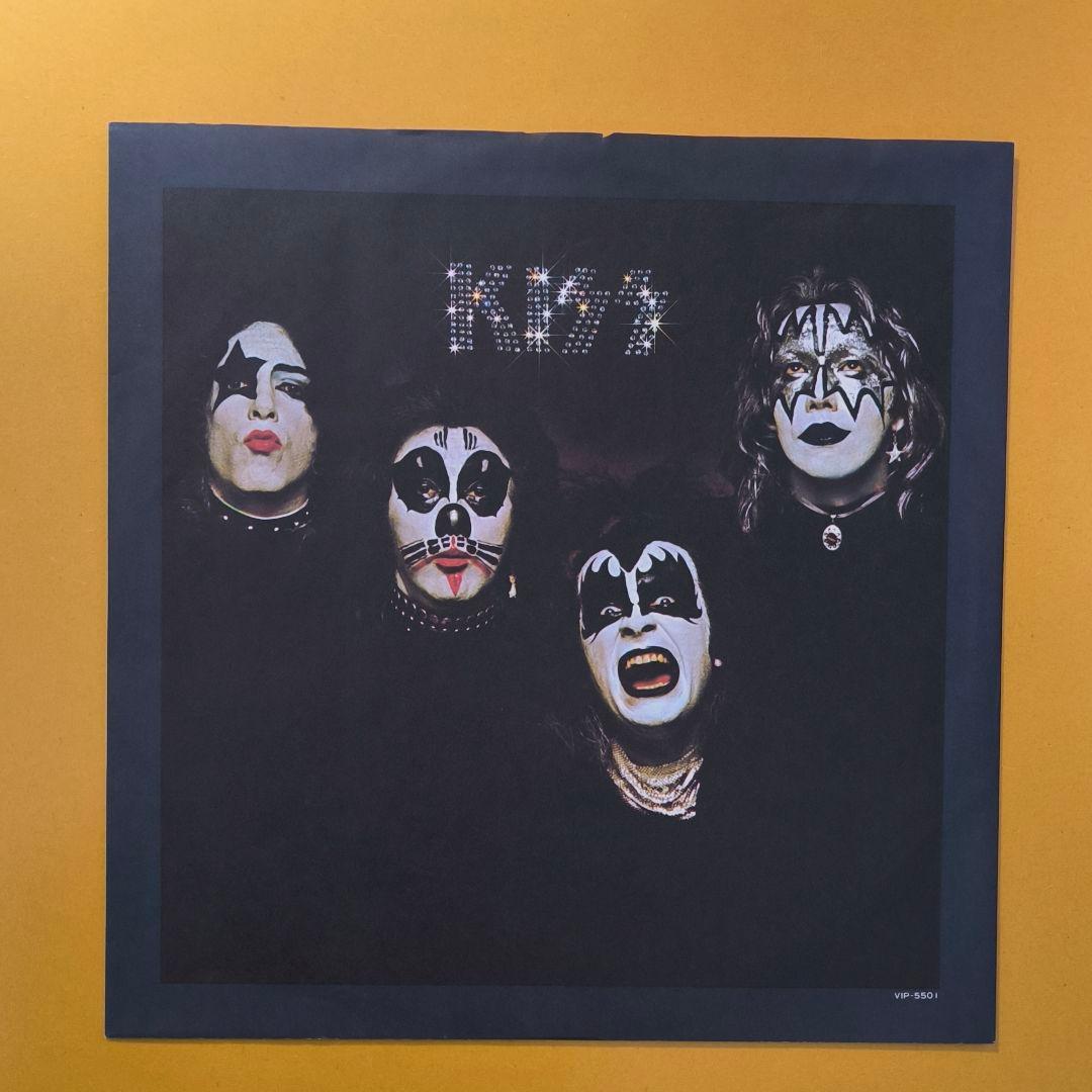 値下【付属品全部入り】キッス 地獄の全貌　掛帯 ブックレット カード ステッカー