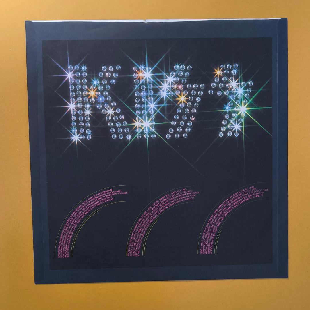 値下【付属品全部入り】キッス 地獄の全貌　掛帯 ブックレット カード ステッカー