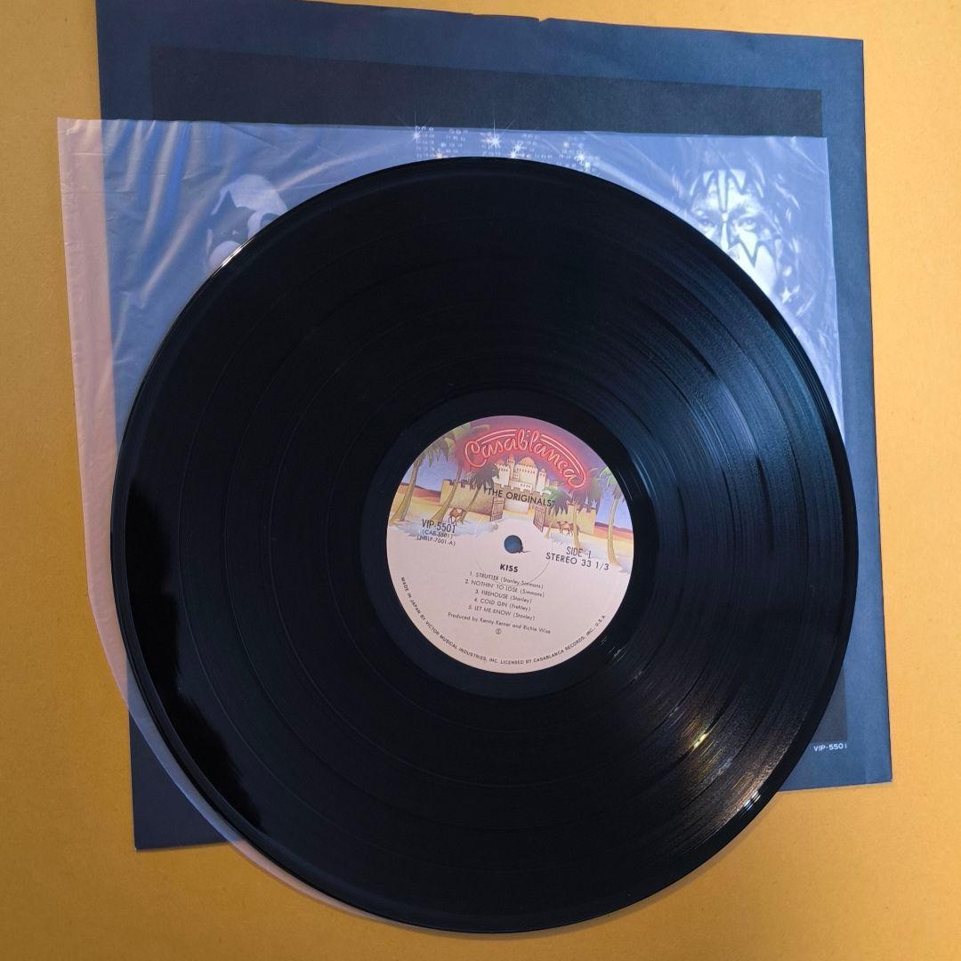 値下【付属品全部入り】キッス 地獄の全貌　掛帯 ブックレット カード ステッカー