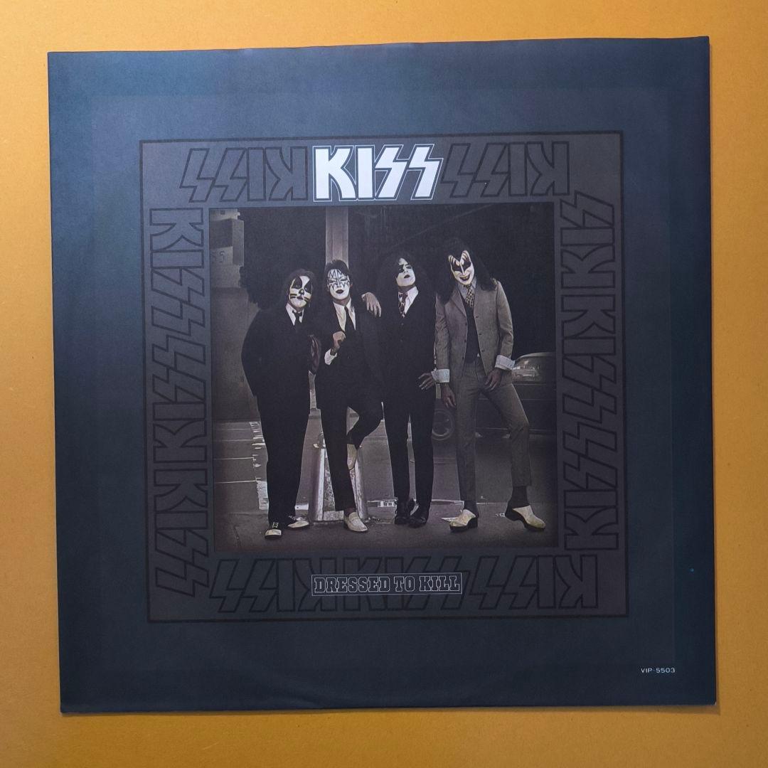 値下【付属品全部入り】キッス 地獄の全貌　掛帯 ブックレット カード ステッカー