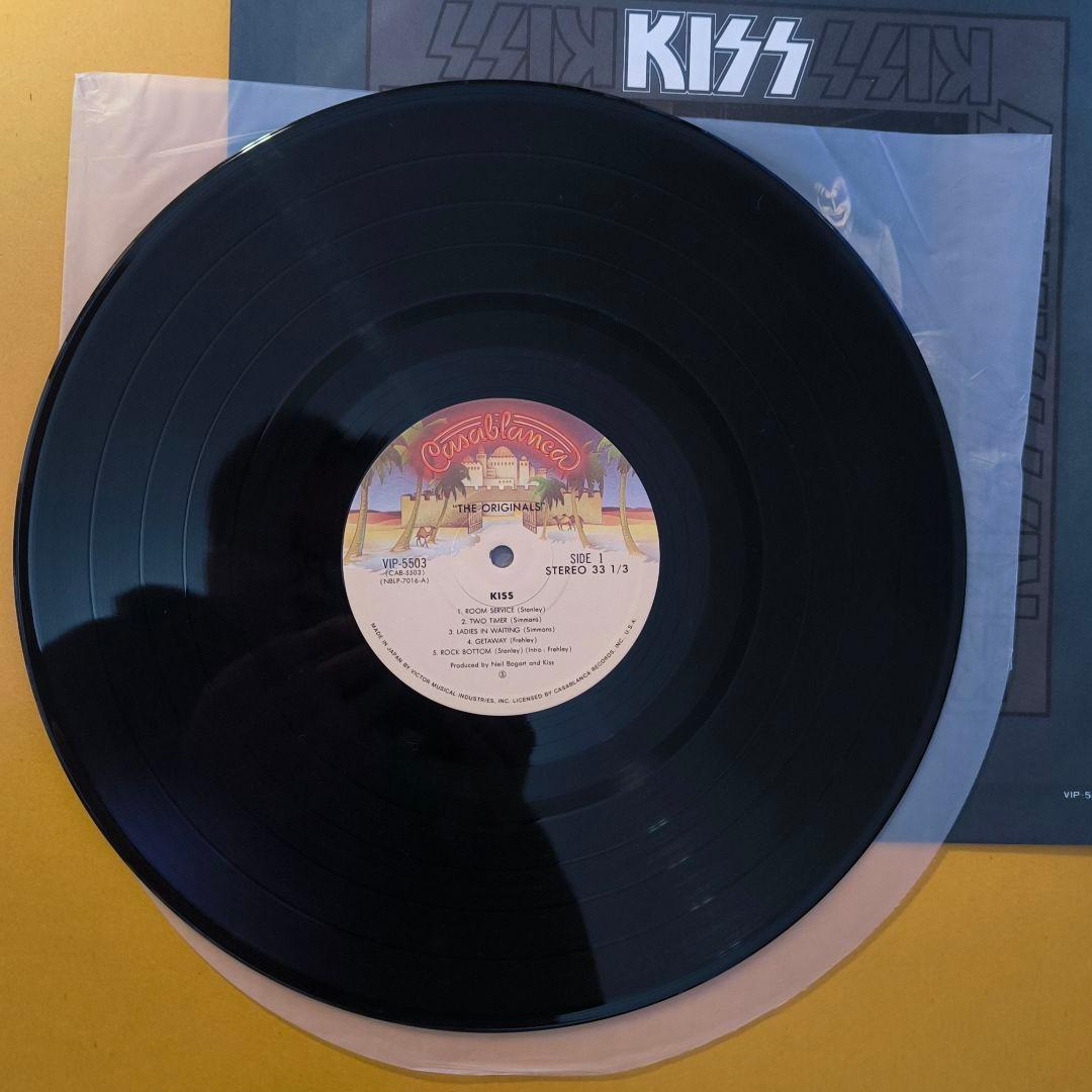 値下【付属品全部入り】キッス 地獄の全貌　掛帯 ブックレット カード ステッカー