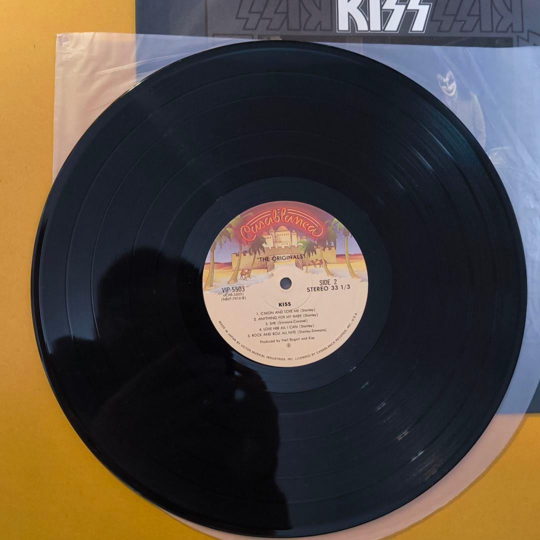 値下【付属品全部入り】キッス 地獄の全貌　掛帯 ブックレット カード ステッカー