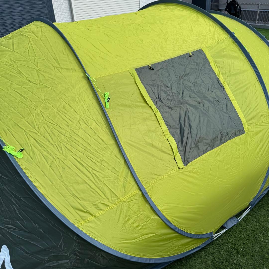 未使用 Ayamaya ポップアップテント 4〜6人用 グリーン