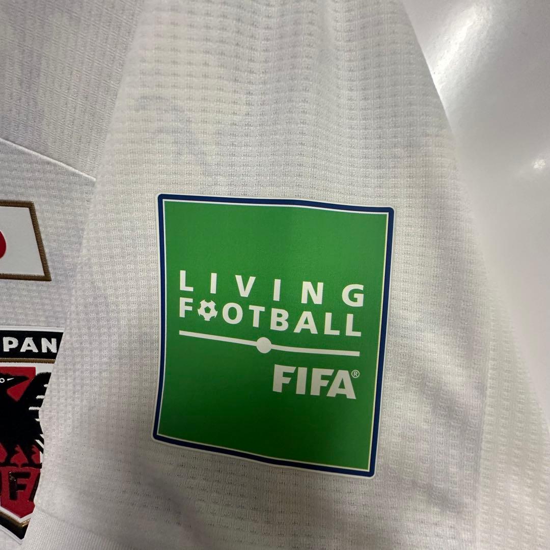 【W杯予選】日本代表 オーセンティックユニフォーム 小川諒也