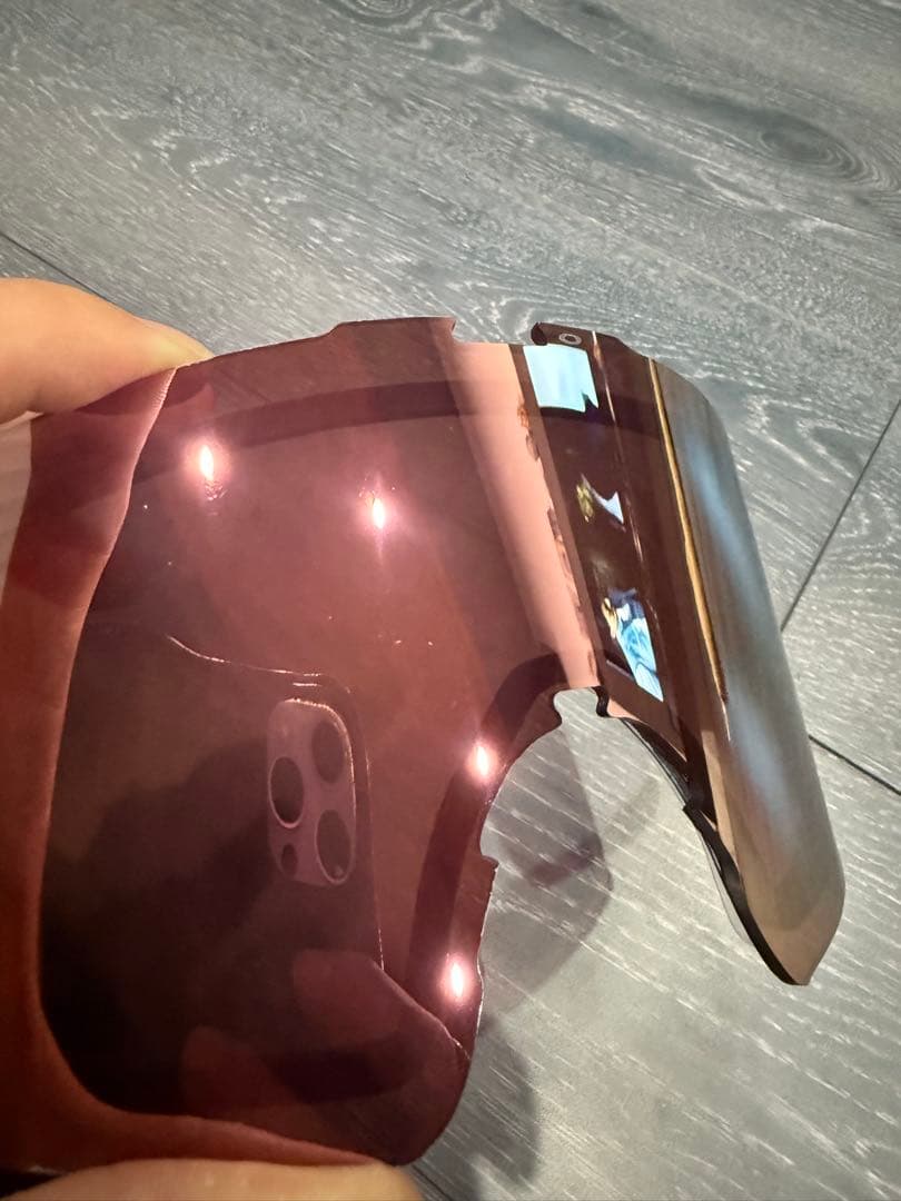 オークリーラインマイナーL　PRIZM 未使用　ローズゴールド